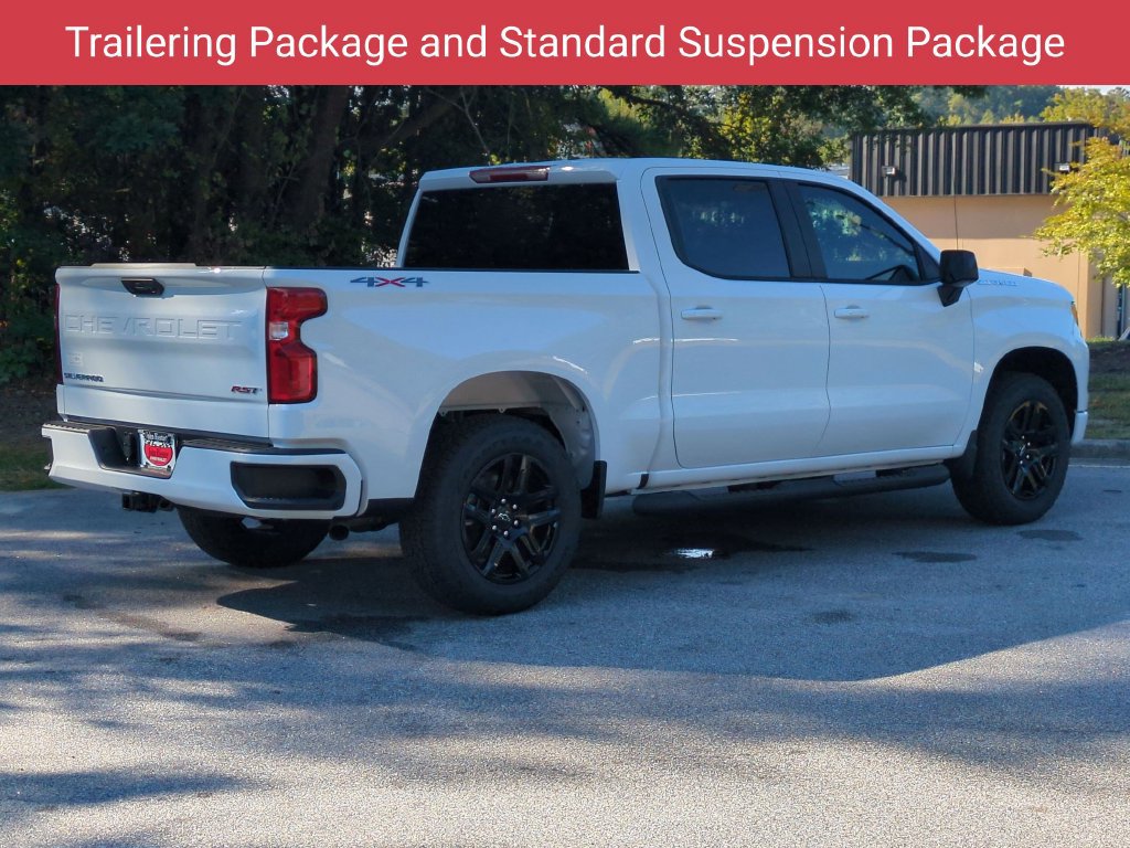 New 2026 Chevrolet Silverado 1500 RST w/ RST Select Package AWD/4WD image 4