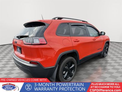 Used 2021 Jeep Cherokee Latitude Plus