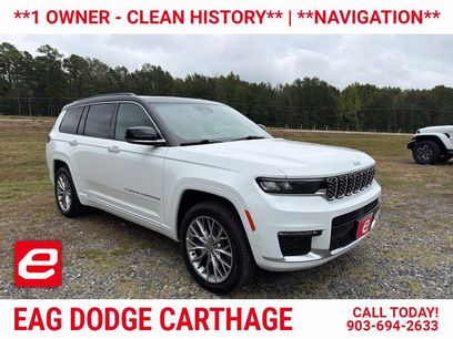 Used 2025 Jeep Grand Cherokee L Summit