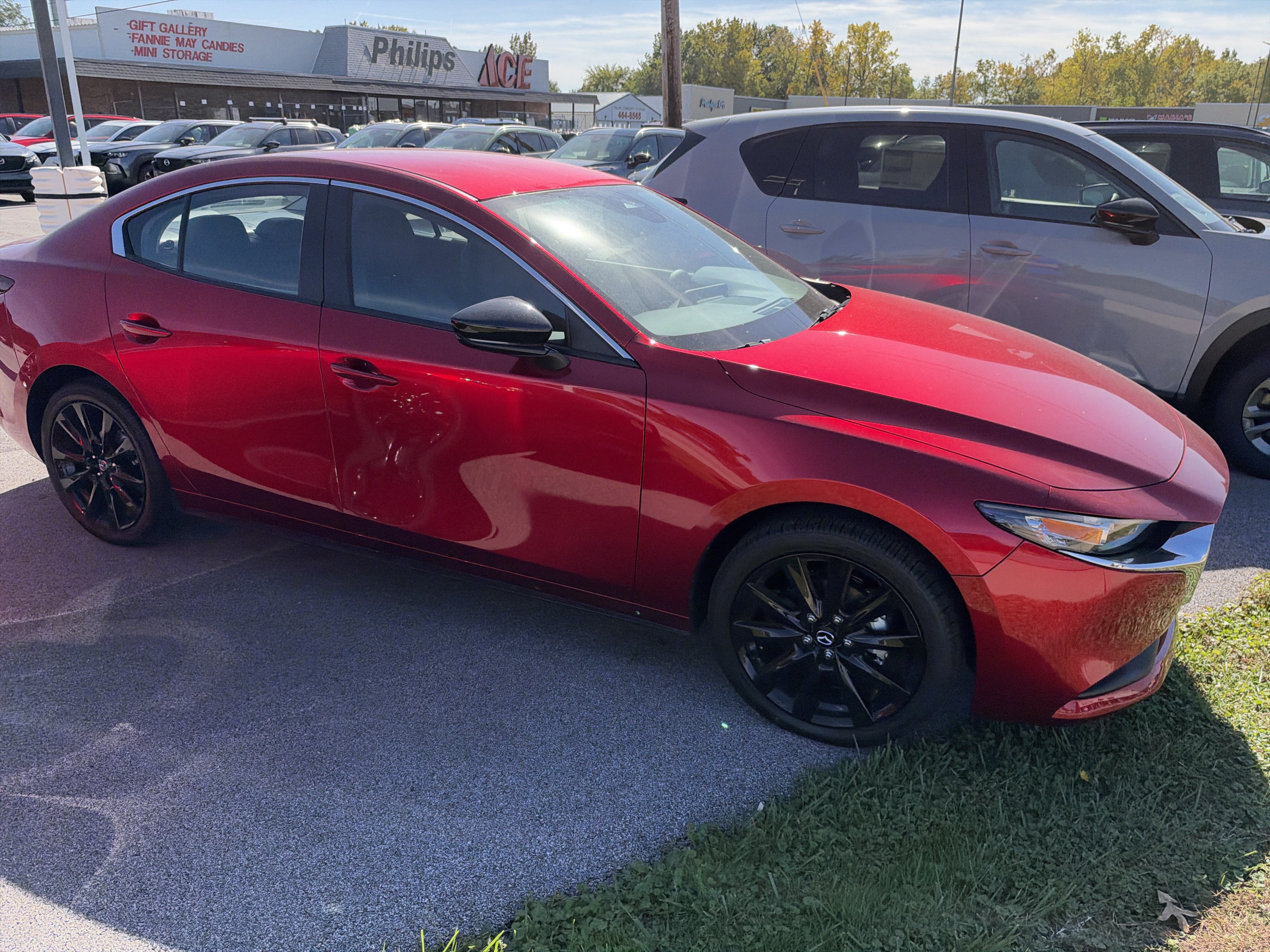 New 2026 MAZDA MAZDA3 s Sport FWD image 8