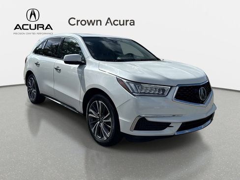 Certified 2020 Acura MDX SH-AWD w/ Technology Package image 6