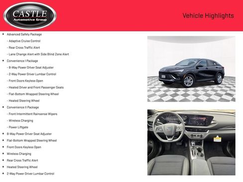 New 2026 Buick Envista Sport Touring w/ Convenience I Package FWD image 3