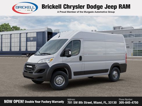 New 2026 RAM ProMaster 2500 image 2