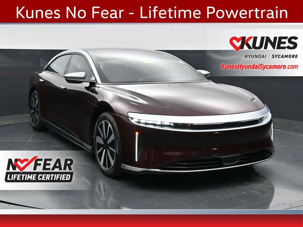 Used 2022 Lucid Air Grand Touring AWD/4WD image 1