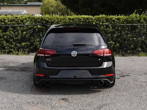Used 2019 Volkswagen GTI Rabbit Edition FWD image 8