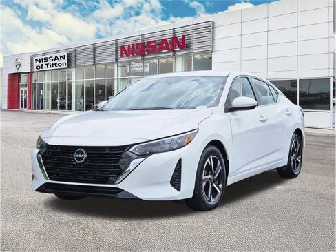Certified 2024 Nissan Sentra SV FWD image 8