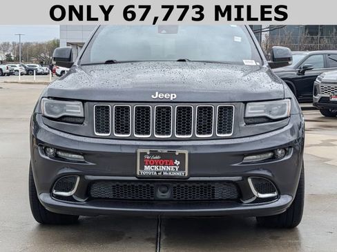 Used 2015 Jeep Grand Cherokee SRT w/ Trailer Tow Group IV image 4