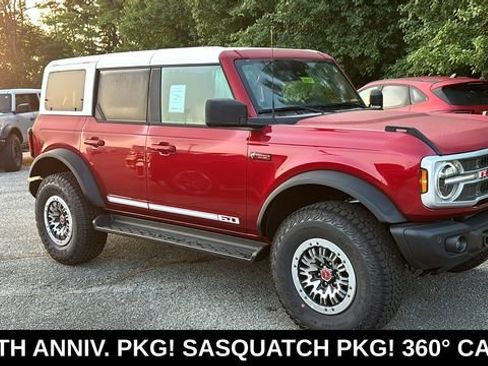 New 2026 Ford Bronco Outer Banks w/ Sasquatch Package AWD/4WD image 28