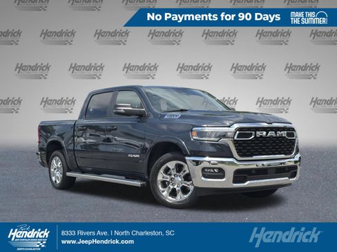 Used 2025 RAM 1500 Big Horn RWD image 1