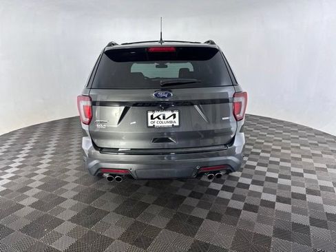 Used 2018 Ford Explorer Sport w/ Equipment Group 401A AWD/4WD image 8