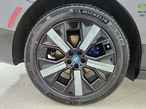 Used 2024 BMW iX xDrive50 w/ Sport Package AWD/4WD image 57