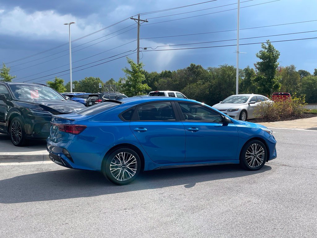 Certified 2023 Kia Forte GT-Line FWD image 8