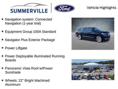 Used 2024 Lincoln Navigator L 4WD