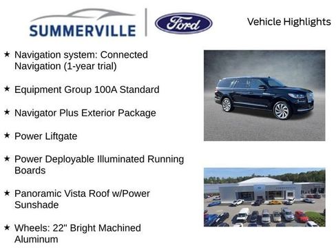 Used 2024 Lincoln Navigator L 4WD image 2