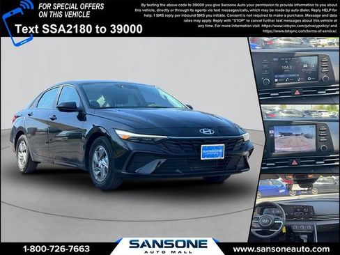 Certified 2025 Hyundai Elantra SE FWD image 1