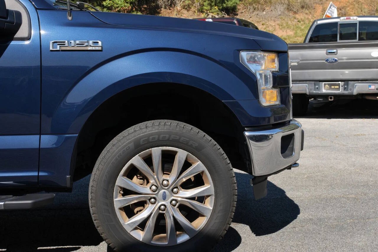 Used 2016 Ford F150 XLT w/ Equipment Group 302A Luxury AWD/4WD image 20