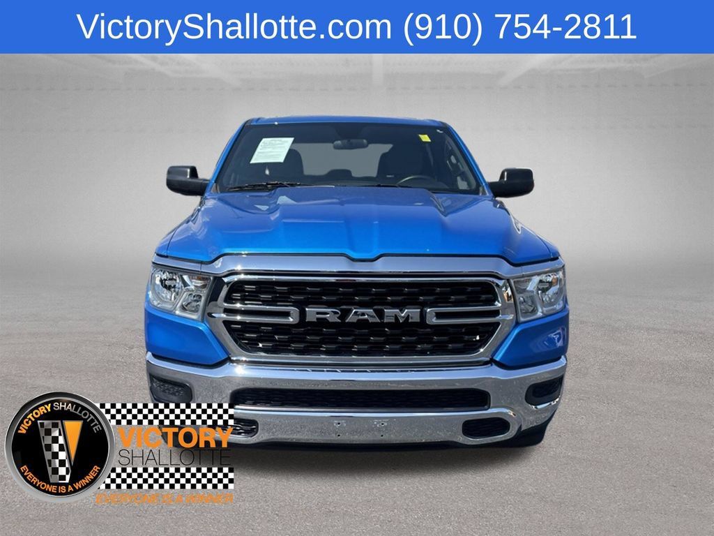Certified 2023 RAM 1500 Big Horn AWD/4WD image 3