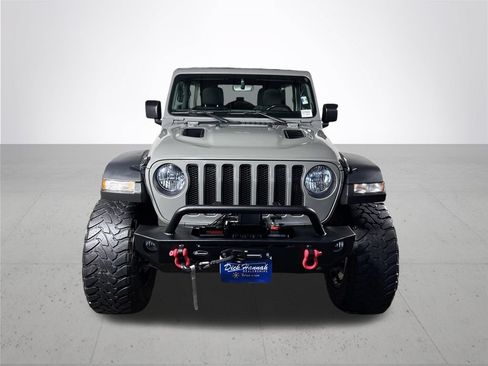 Used 2022 Jeep Wrangler Unlimited Rubicon AWD/4WD image 3