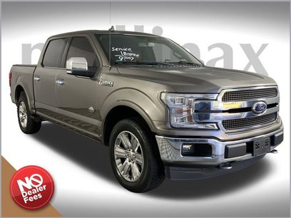 Used 2018 Ford F150 King Ranch w/ Equipment Group 601A Luxury