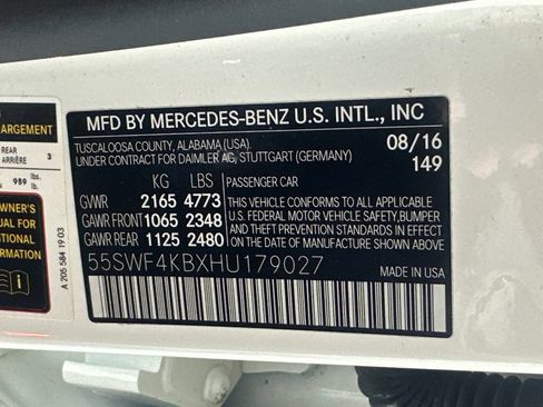 Used 2017 Mercedes-Benz C 300 4MATIC Sedan image 35