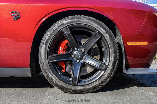 Used 2022 Dodge Challenger SRT Hellcat Redeye RWD image 38