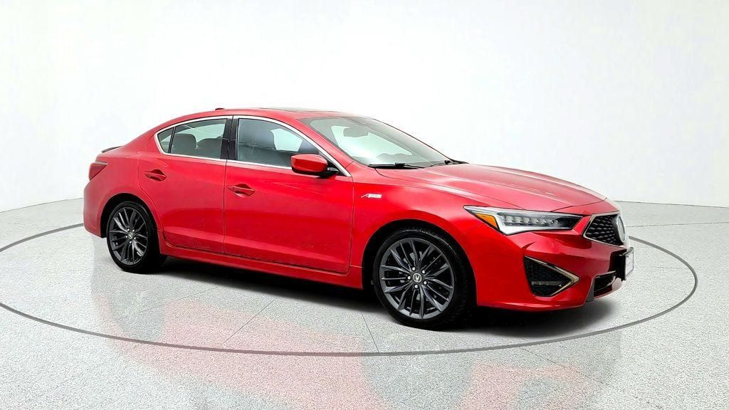 Used 2021 Acura ILX w/ Premium & A-SPEC Package FWD image 3