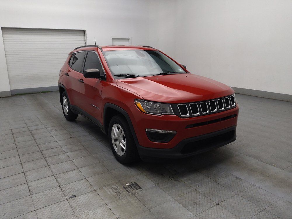Used 2019 Jeep Compass Sport FWD image 13