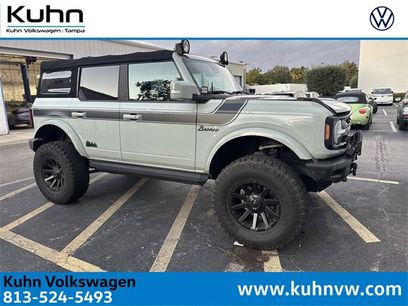 Used 2021 Ford Bronco Outer Banks