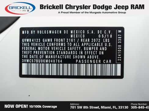 Used 2019 Volkswagen Jetta SE image 37