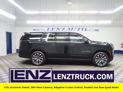 Used 2025 Chevrolet Suburban High Country