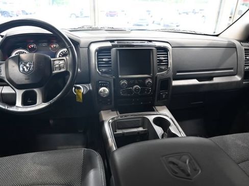 Used 2017 RAM 1500 Sport w/ Quick Order Package 26Q Night AWD/4WD image 13