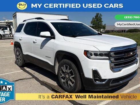 Used 2022 GMC Acadia SLE w/ Driver Convenience Package AWD/4WD image 3