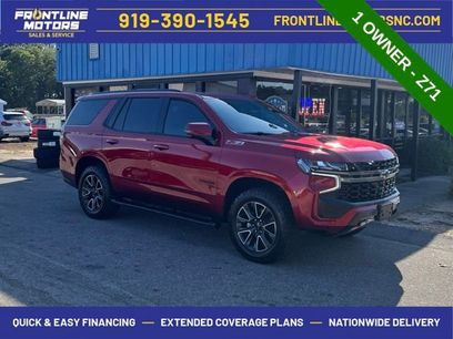 Used 2021 Chevrolet Tahoe Z71 w/ Luxury Package