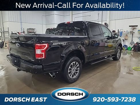 Certified 2018 Ford F150 XLT w/ Equipment Group 302A Luxury AWD/4WD image 3