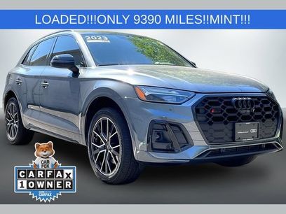 Certified 2023 Audi SQ5 Premium Plus w/ Premium Plus Package