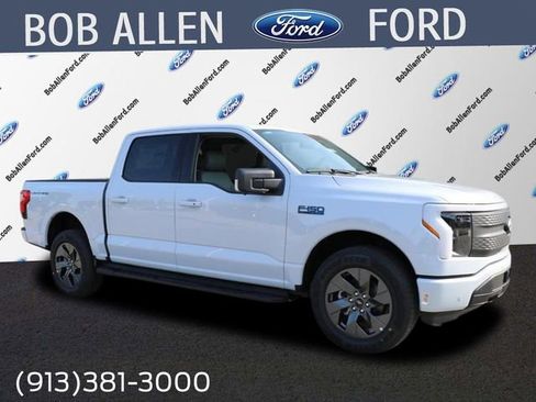 New 2025 Ford F150 Lightning Flash image 1