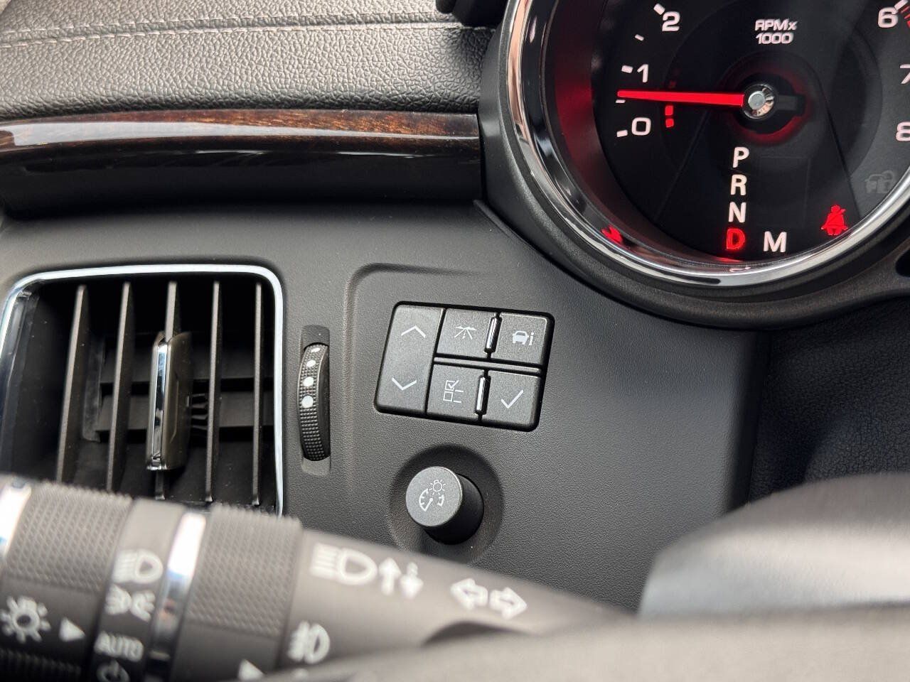 Used 2013 Cadillac CTS V w/ Wood Trim Package RWD image 25