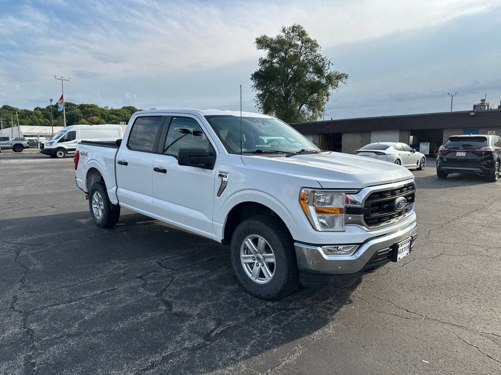 Certified 2021 Ford F150 XLT AWD/4WD image 3