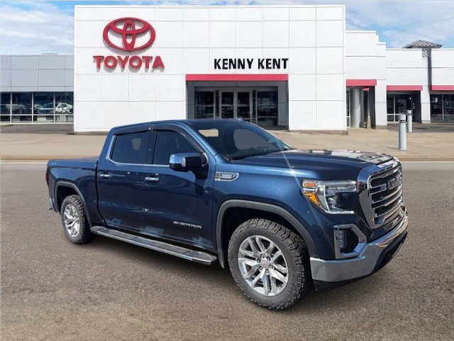 Used 2021 GMC Sierra 1500 SLT w/ SLT Premium Package AWD/4WD image 1