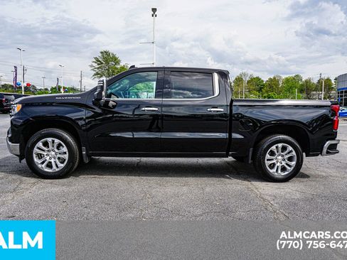 Used 2025 Chevrolet Silverado 1500 LTZ w/ LTZ Convenience Package II RWD image 10