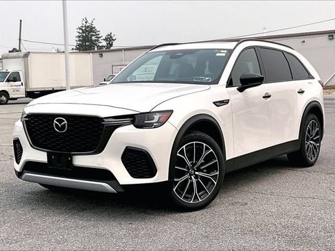 Used 2025 MAZDA CX-70 Plug-In Hybrid w/ Premium Plus AWD/4WD image 2