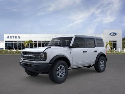 New 2026 Ford Bronco Big Bend