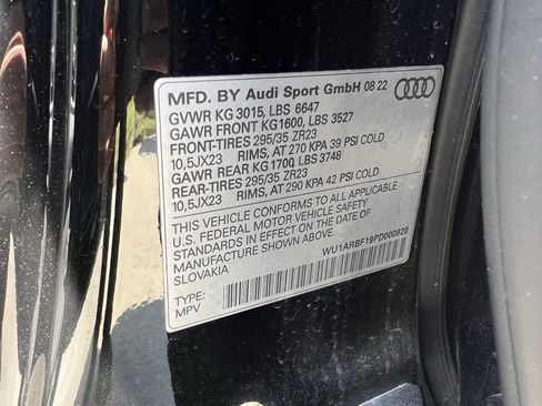 Used 2023 Audi RS Q8 AWD/4WD image 37