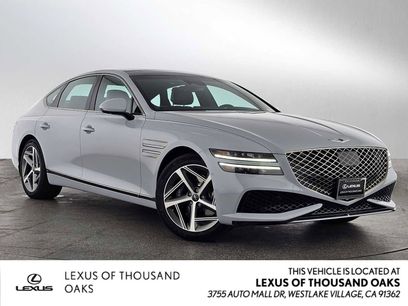 Used 2023 Genesis G80 2.5T w/ Sport Prestige Package