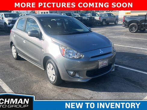 Used 2015 Mitsubishi Mirage DE FWD image 2