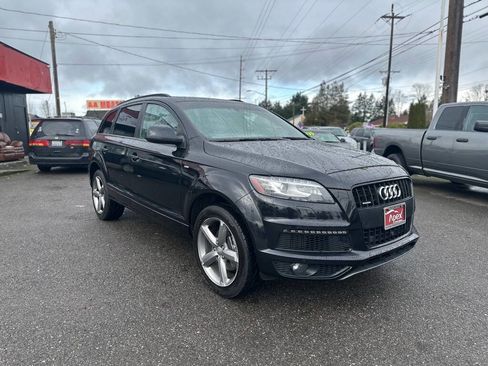 Used 2015 Audi Q7 TDI Prestige w/ Prestige Package image 4