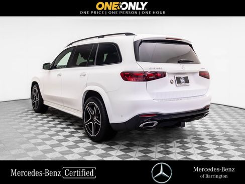 Certified 2025 Mercedes-Benz GLS 450 4MATIC image 3