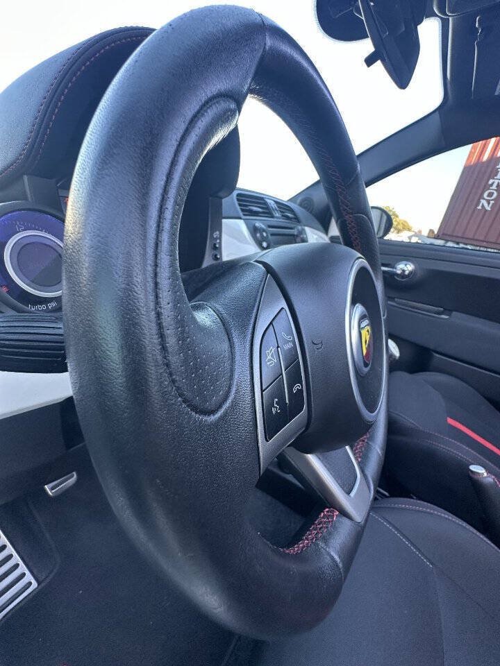 Used 2015 FIAT 500 Abarth w/ Beats Audio Package FWD image 17
