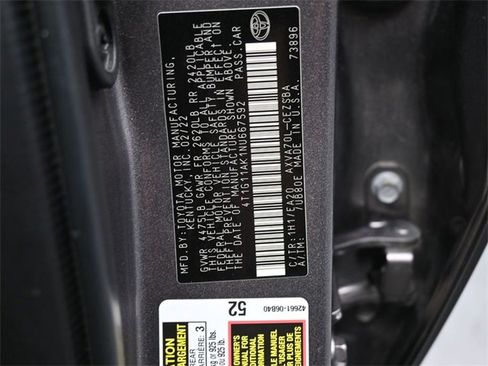 Used 2022 Toyota Camry SE image 21