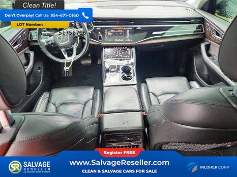 Used 2020 Audi Q8 Prestige w/ Prestige Package AWD/4WD image 11